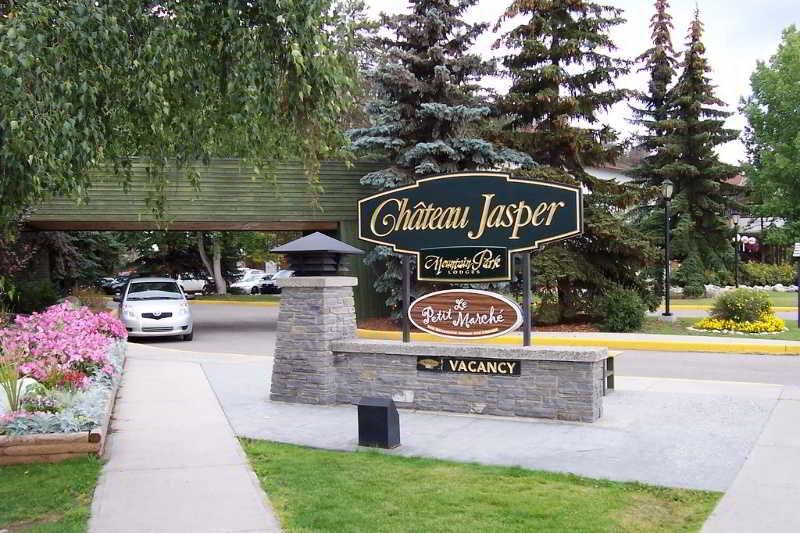 Chateau Jasper Luaran gambar